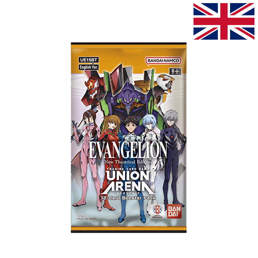Evangelion Booster – Union Arena 🇬🇧 Englisch CoolUp Cards